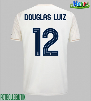 Nottingham Forest Douglas Luiz #12 Bortatröja 2025-26 Kortärmad